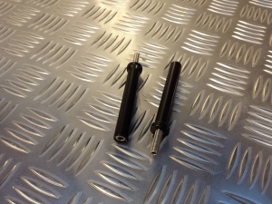 Thruxton Seat Bolts